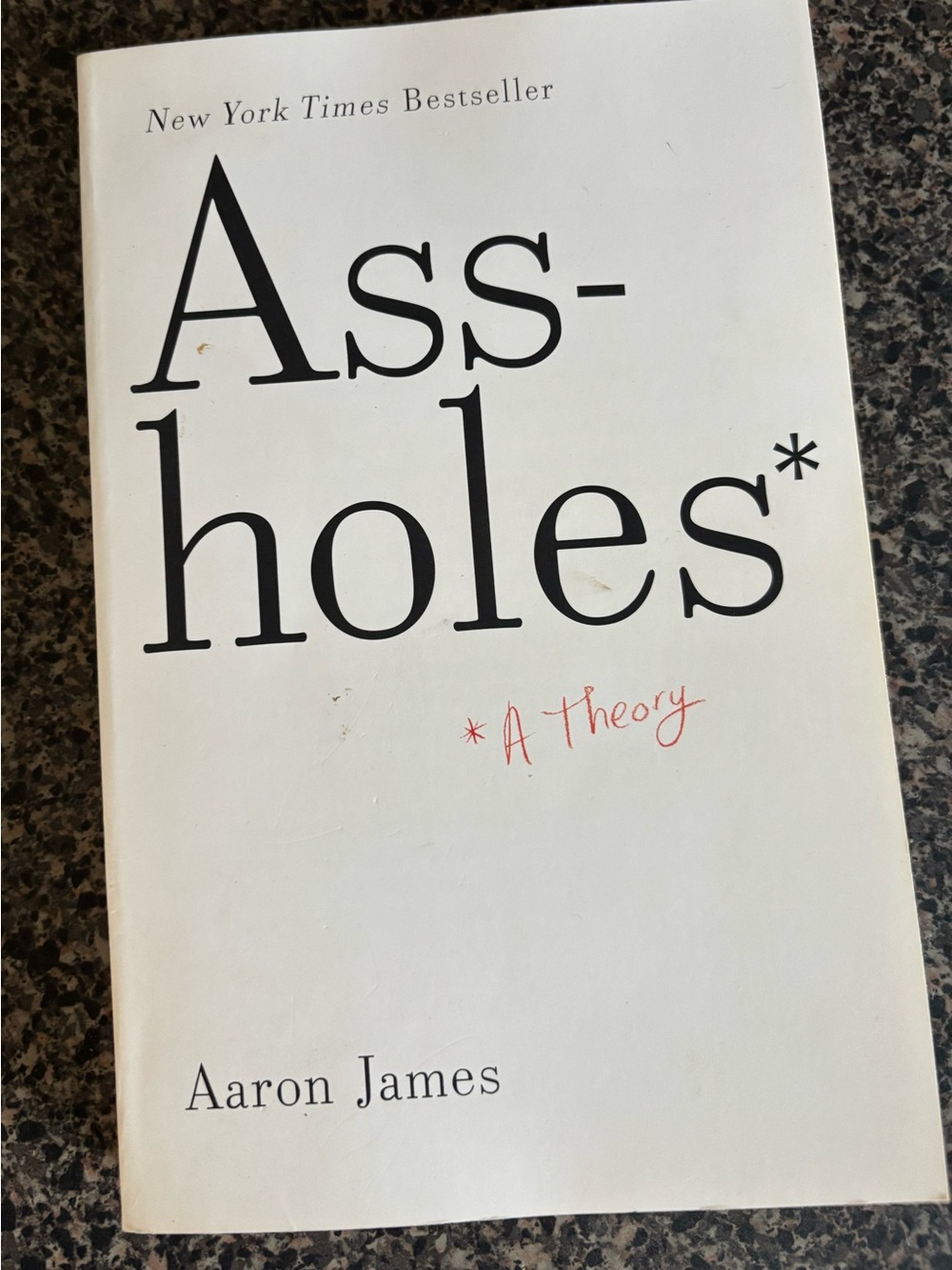 Assholes: A Theory by Aaron James